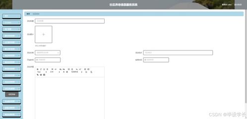 基于Java的社區(qū)養(yǎng)老信息服務系統(tǒng) 設計、實現與資源整合
