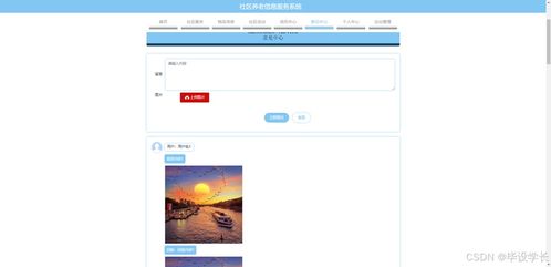 基于Java的社區(qū)養(yǎng)老信息服務系統(tǒng)的設計與實現
